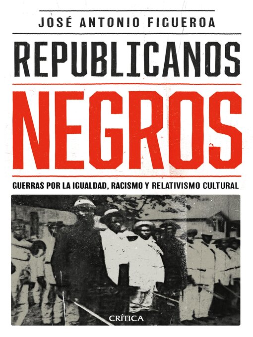 Title details for Republicanos negros by José Figueroa - Available
